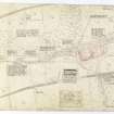 Antonine Wall Ordnance Survey 1954-57 working sheets map sheet 32