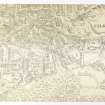 Antonine Wall Ordnance Survey 1954-57 working sheets map sheet 36