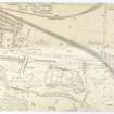 Antonine Wall Ordnance Survey 1954-57 working sheets map sheet 37