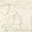 Antonine Wall Ordnance Survey 1954-57 working sheets map sheet 39