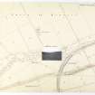 Antonine Wall Ordnance Survey 1954-57 working sheets map sheet 42