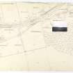 Antonine Wall Ordnance Survey 1954-57 working sheets map sheet 43