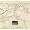 Antonine Wall Ordnance Survey 1954-57 working sheets map sheet 44