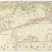 Antonine Wall Ordnance Survey 1954-57 working sheets map sheet 45