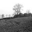 Antonine Wall Ordnance Survey 1954-57 working sheets map sheet 17