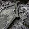 Detail of headstone in memory of the Robertson family.  Located in the middle level of Warriston Cemetery.