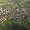 General oblique aerial view centred on the town, taken from the SSW.