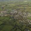 General oblique aerial view centred on the town, taken from the SE.