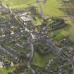 General oblique aerial view centred on the town, taken from the N.