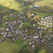 General oblique aerial view centred on the town, taken from the SW.