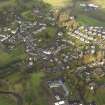 General oblique aerial view centred on the town, taken from the SW.