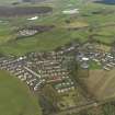 General oblique aerial view centred on thevillage, taken from the S.