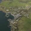 General oblique aerial view centred on the village, taken from the S.