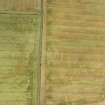 Oblique aerial view centred on the cropmarks of the settlement at Howe Mire, taken from the NE.