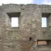 Chapter-house, E end, N wall, view of upper level from S