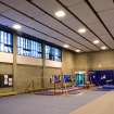 Interior. General view of gymnastics hall.