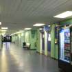 Interior. View of corridor.