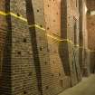 Interior view of climbing wall,  Meadowbanks Sports Centre, Edinburgh.