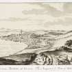 Slezer's View of Dundee (From the East)
Reproduced from Slezer's Theatrum Scotiae
From 'Dundee, Its Quaint and Historic Buildings' by AC Lamb