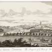 Slezer's View of Dundee (From the North)
Reproduced from Slezer's 'Theatrum Scotiae'
From 'Dundee, Its Quaint and Historic Buildings' by AC Lamb