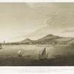 Dundee from the River, 1803 by Daniel Orme
From 'Dundee, Its Quaint and Historic Buildings' by AC Lamb