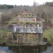 View from SSE showing abutments and central pier.