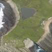 Oblique aerial view centred on 'The Tarf', taken from the WSW.