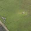 Oblique aerial view centred on the farmstead, taken from the SW.