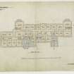 Second floor plan.