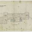 Attic floor plan.