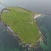 Oblique aerial view centred on the airfield, taken from the NE.