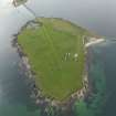 Oblique aerial view centred on the airfield, taken from the NNE.