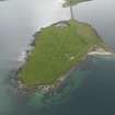 Oblique aerial view centred on the airfield, taken from the NNE.