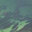 Oblique aerial view centred on the wreck, taken from the NW.