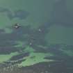 Oblique aerial view centred on the wreck, taken from the WNW.