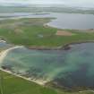 General oblique aerial view centred on the island, taken from the ESE.