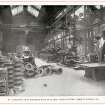 View of No.2 Machine Shop equipped with bullards, gear cutters, asquith radials etc. from North British Steel Foundry Ltd, Castings, page 9