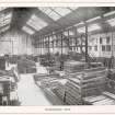 View of the woodworking shop, from North British Steel Foundry Ltd, Castings, page 13
