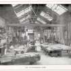 View of patternmaking shop from North British Steel Foundry Ltd, Castings, page 8