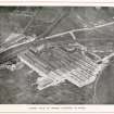 Aerial oblique view of Balbardie Foundry covering 30 acres from North British Steel Foundry Ltd, Castings, page 2