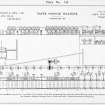 Copy of drawing of paper making machine made to the order of Alex. Pirie and Sons Ltd, Stoneywood Mills, Aberdeenshire and constructed in 1935, from Paper and Board Making Machines catalogue of James Bertram and Son Ltd, Leith Walk, Edinburgh from circa 1956