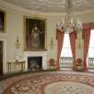 Interior. 1st floor, round drawing room, view from SE