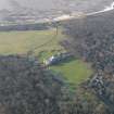 General oblique aerial view centred on the country house, taken from the E.