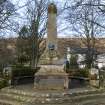 View of the Monument to the Ettrick Shepherd from S