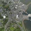 General oblique aerial view centred on the town, taken from the NE.