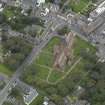 Oblique aerial view centred on the Cathedral, taken from the