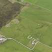 Oblique aerial view centred on the heavy anti heavy anti aircraft battery, taken from the SW.