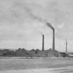 Copy of photograph showing view of site