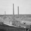 Copy of photograph of high level view of site
