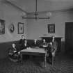 Copy of photograph of group view, Directors of Guardbridge paper company limited 1873-1900
